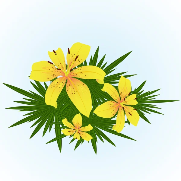 一束鲜花 — 图库矢量图片