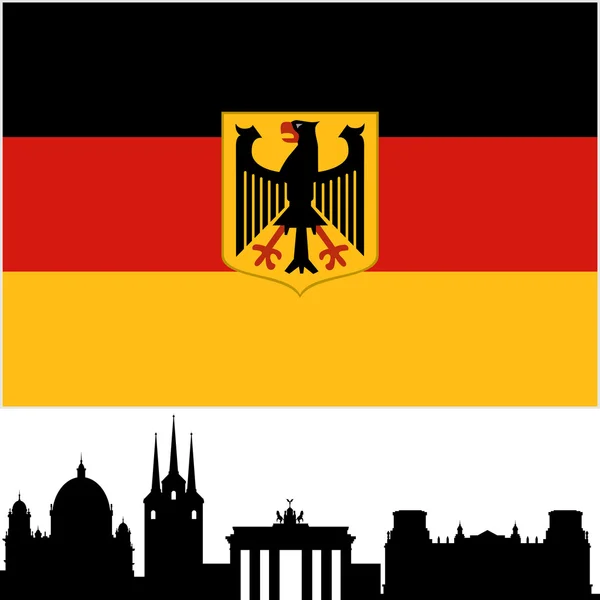 Niemcy — Wektor stockowy