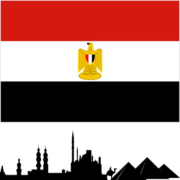 Égypte. — Image vectorielle