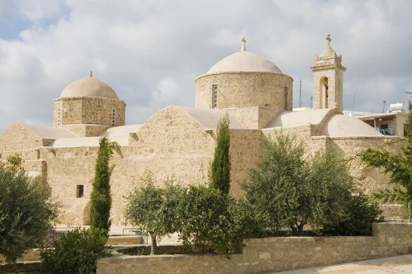 Middeleeuwse byzantium klooster, cyprus — Stockfoto