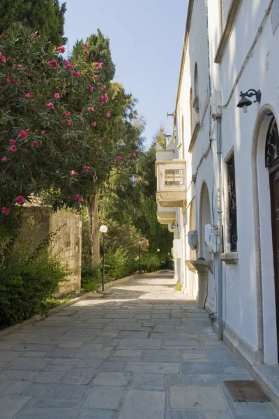 Street on Kos island, Greece — Stock Photo, Image