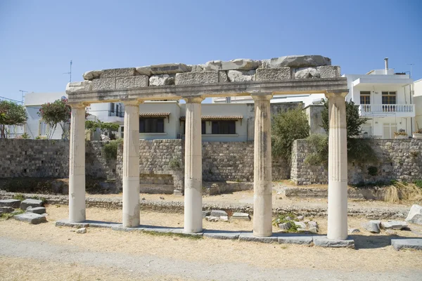 Sito archeologico sull'isola di Kos, Grecia — Foto Stock