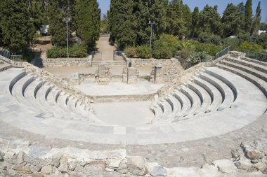 Antik Tiyatro kos Adası, Yunanistan