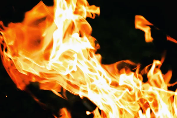 Flame background — Stock Photo, Image