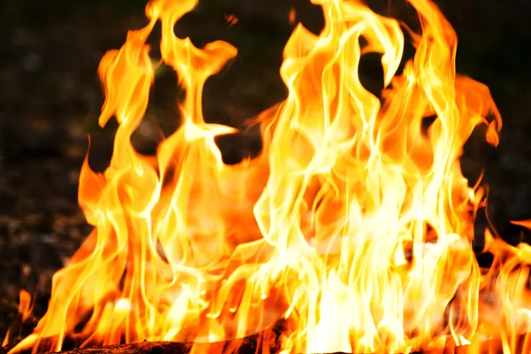 Fiery background — Stock Photo, Image