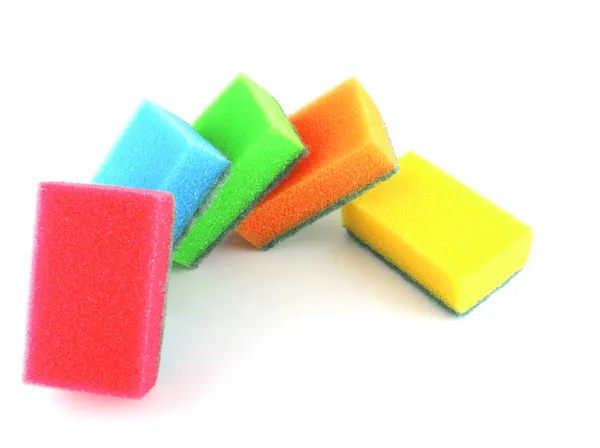 Color sponges — Stock Photo, Image