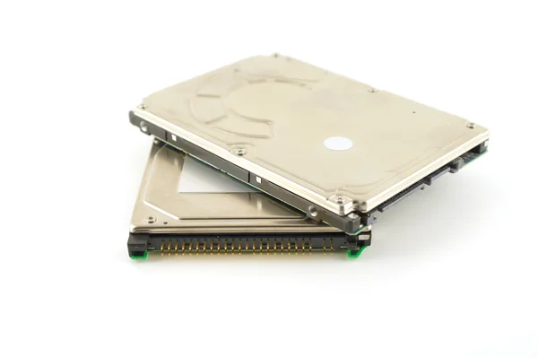 Dois discos rígidos (HDD ) — Fotografia de Stock