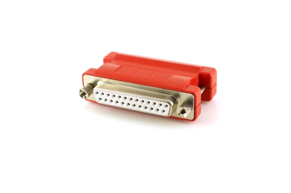 LPT interface adapter (Key) for computer — Stock Photo, Image