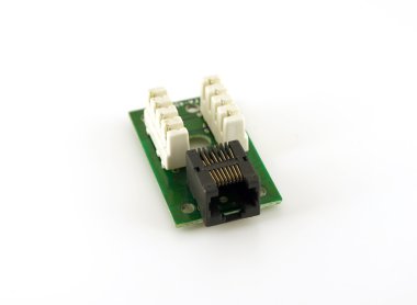 Ağ bağlantı noktaları (Rj45) üzerinden beyaz