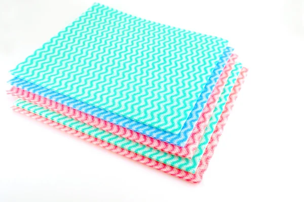 Color napkins — Stock Photo, Image