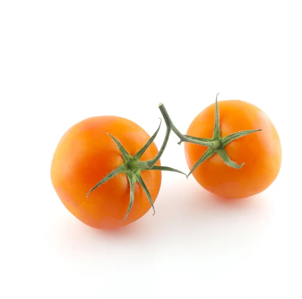 Due pomodori rossi — Foto Stock