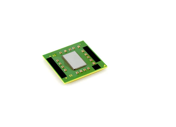 Processor for notebook (computer) — Stock Photo, Image