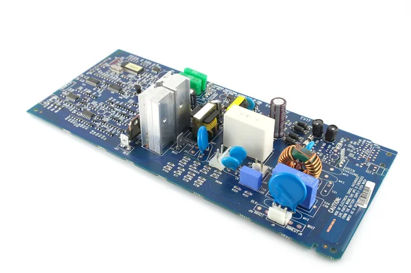 Old electronics circuit board — Stock Photo, Image