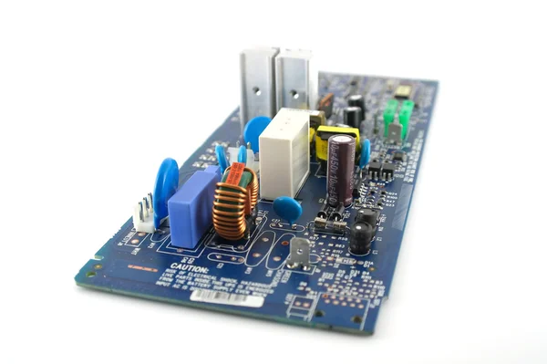 Old electronics circuit board — Stock Photo, Image
