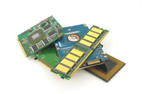 Components for computer — Stock Photo, Image