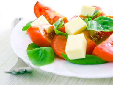 Caprese salatası