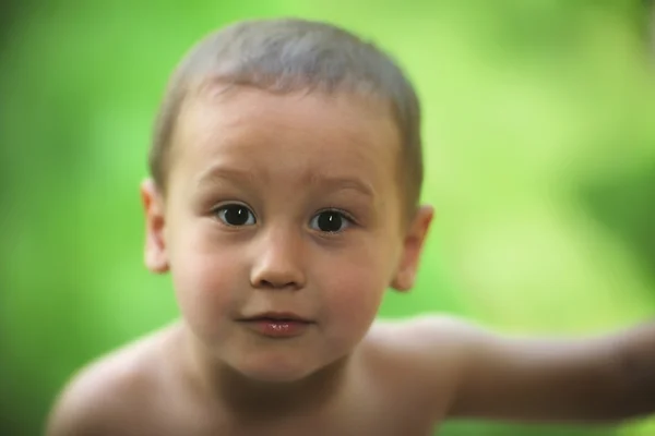 Μικρό αγόρι — Φωτογραφία Αρχείου