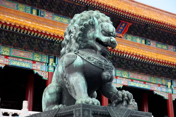中国紫禁城故宫博物馆 — 图库照片