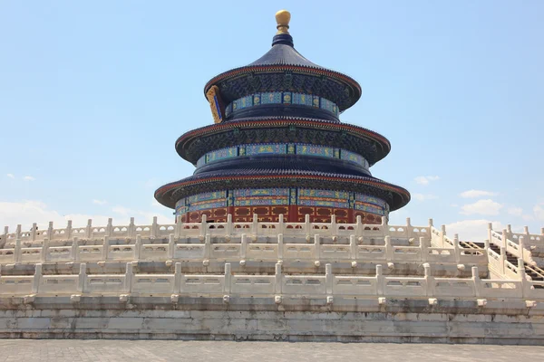 在中心在北京坐在天堂的帝国保险库, — 图库照片