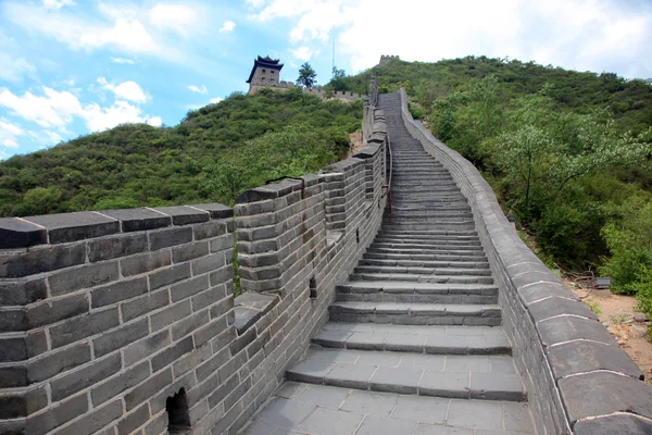 Great Wall, Beijing, China — Stock Photo, Image