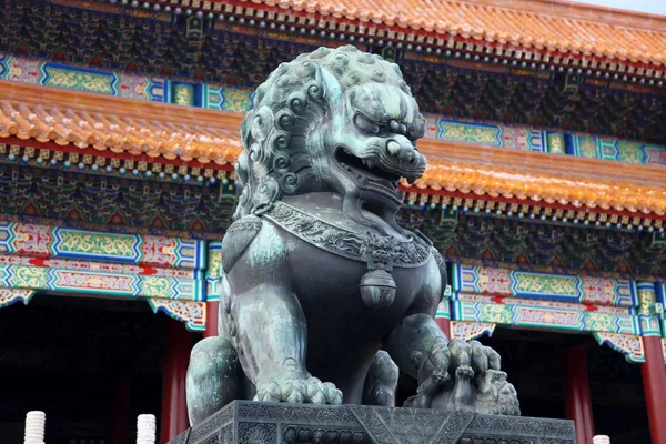 Yasak Şehir, Çin 'deki Saray Müzesi — Stok fotoğraf