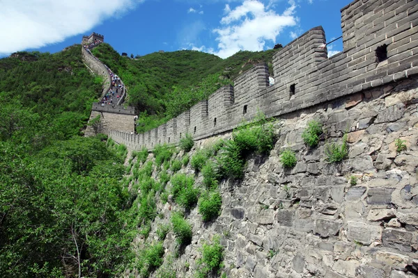 Muren, beijing, Kina — Stockfoto