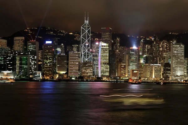 Ουρανοξύστης Χονγκ Κονγκ — Φωτογραφία Αρχείου