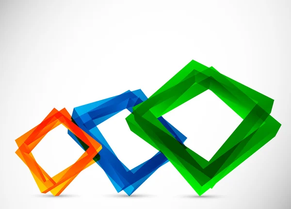 Hintergrund mit hellen Quadraten kopieren — Stockvektor