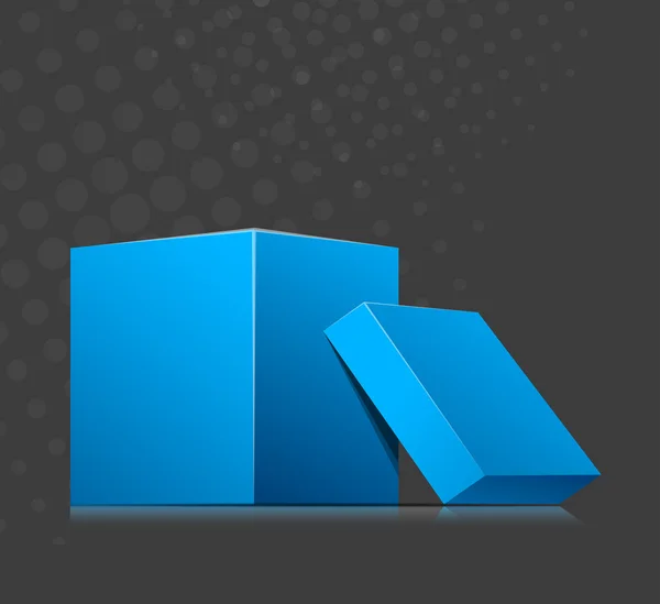 Arrière-plan avec cubes — Image vectorielle
