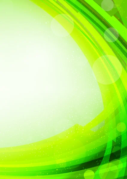 Ljus grön bakgrund — Stock vektor