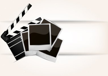 Cinema background clipart