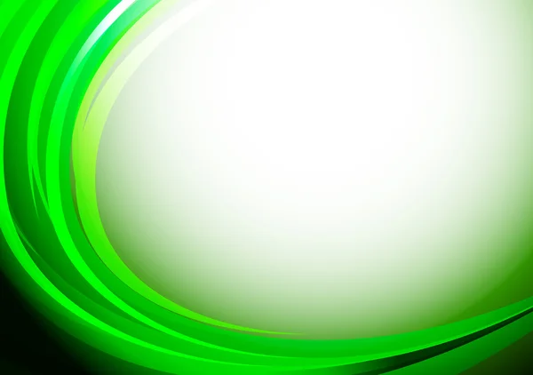 Яскраво-зелений фон — стоковий вектор