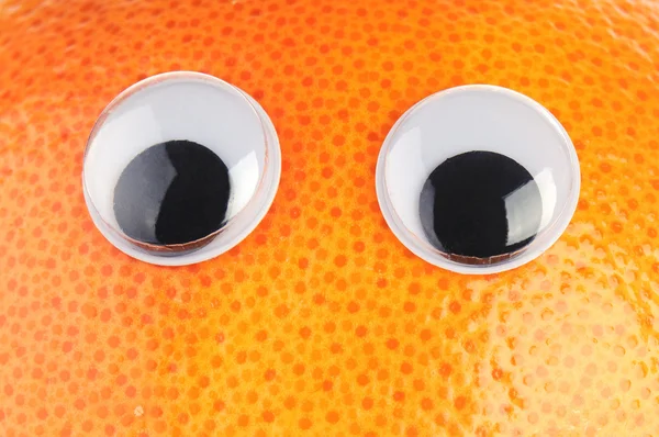葡萄柚的眼睛 — 图库照片