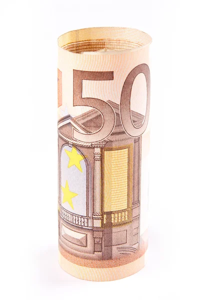 Femtio euro — Stockfoto