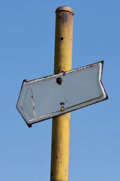 Old signpost — Stock Photo, Image