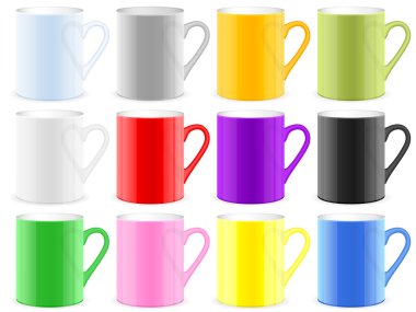 Coffee mug clipart