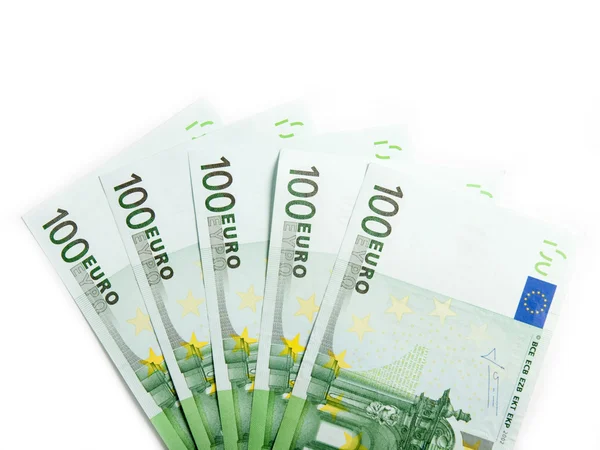Isolated five hundred euro — Stock Photo, Image