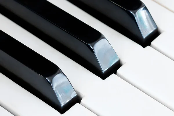 Teclas de piano — Foto de Stock