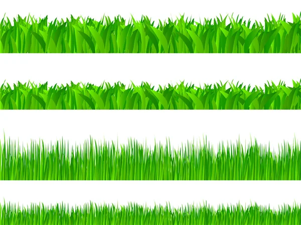 Set di erba — Vettoriale Stock