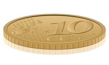 ten euro cent clipart