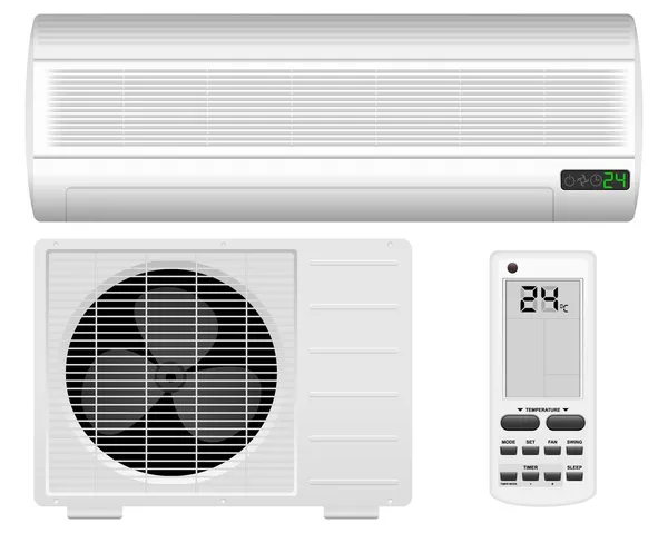 Air conditioner — Stock Vector