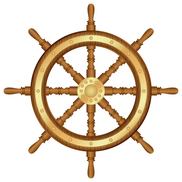 HELM колесо — стоковий вектор