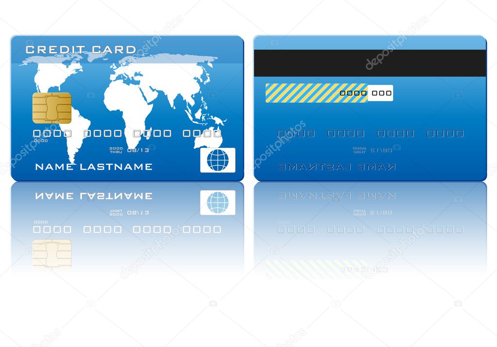 Credit card set