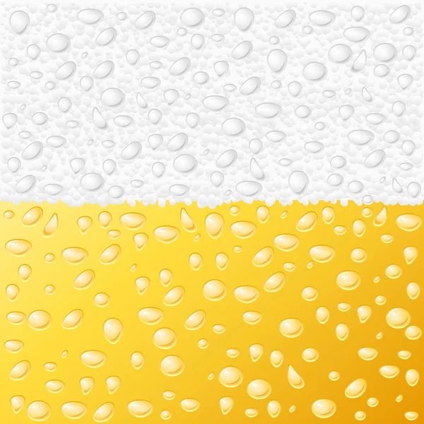 Texture de bière 2 — Image vectorielle
