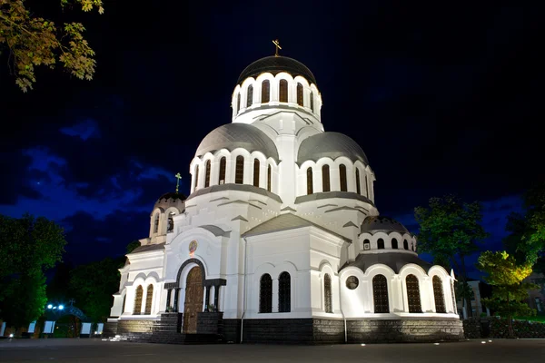 亚历山大 · 涅夫斯基大教堂在卡梅涅茨-podilskyi — 图库照片