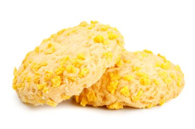 zelfgemaakte koekjes met cornflake chips