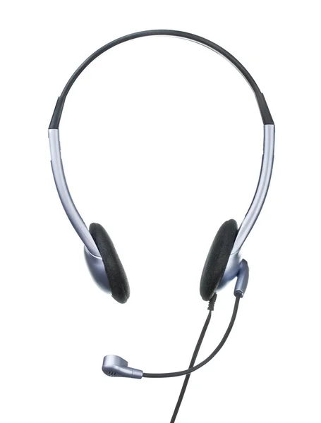 Headset típico — Fotografia de Stock