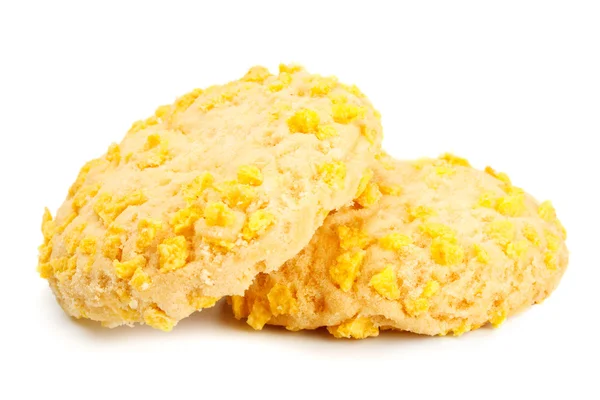 Homemade Cookies With Cornflake Chips — Stock Photo, Image