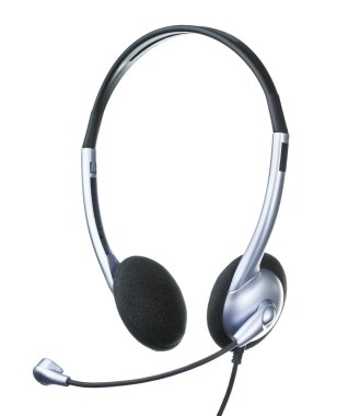 Typical Headset clipart