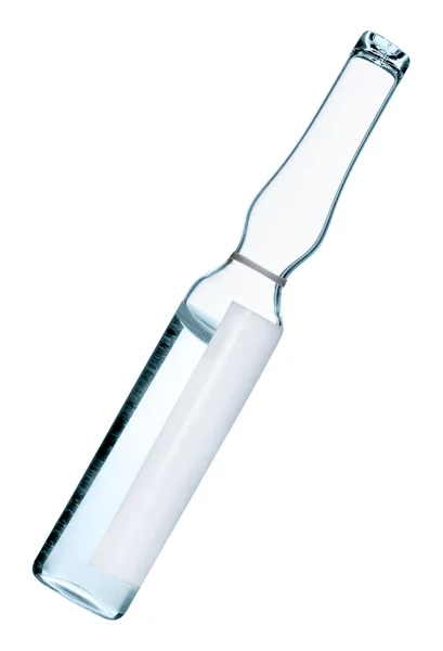 Medical Ampoule — Stock Photo, Image
